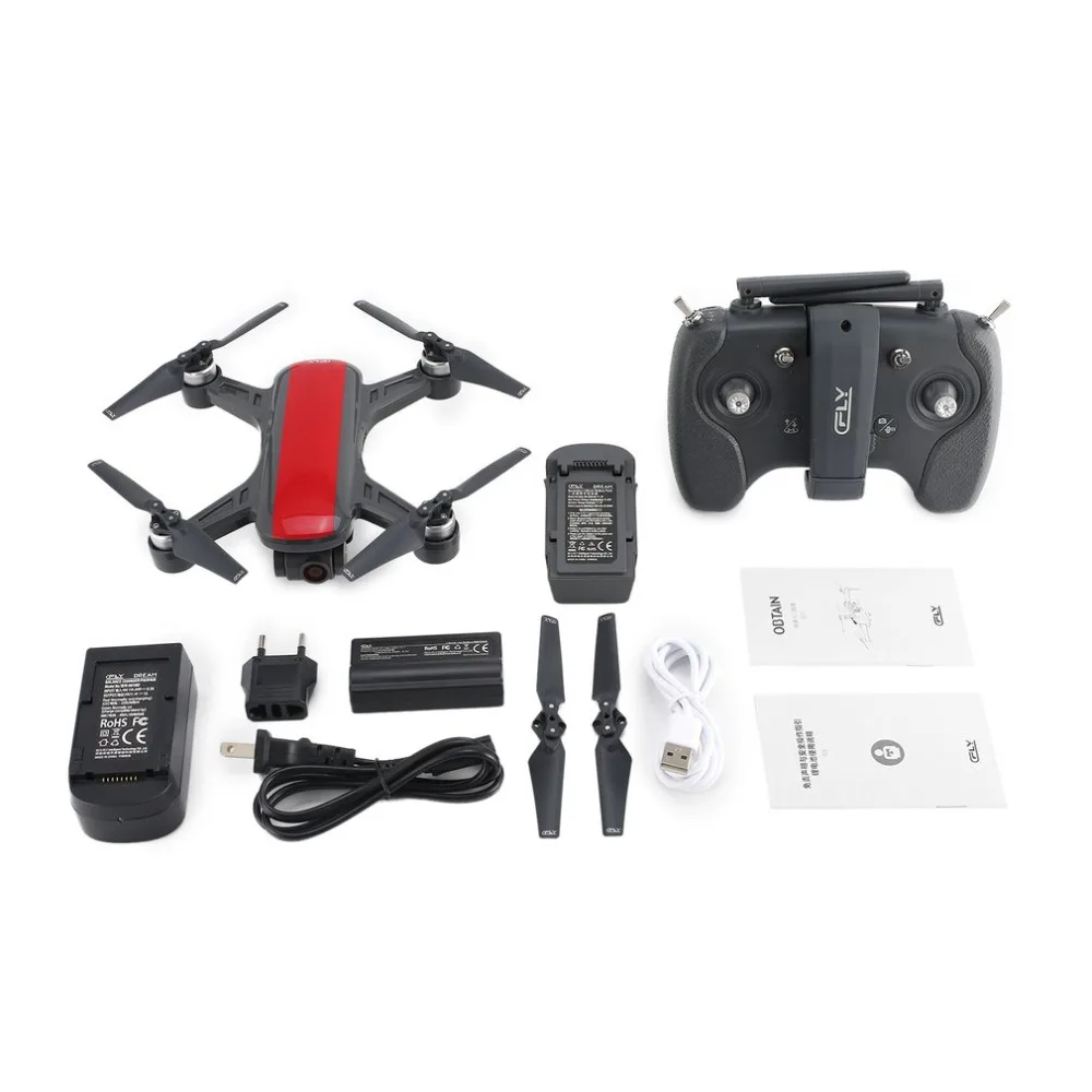 

720P Camera Drone C-FLY DREAM 5GHz GPS/GLONASS Optical Flow Positioning RC Quadcopter One Key Return Altitude Hold