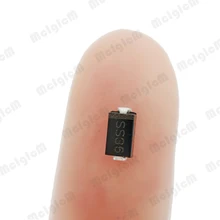MCIGICM 100 шт. SS36 sma smd DO-214AC Диод Шоттки