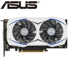 Видеокарты ASUS GTX 950 2 Гб 128 бит GDDR5 видеокарта для nVIDIA VGA карты Geforce GTX950 используются прочнее, чем GTX 750 TI 650