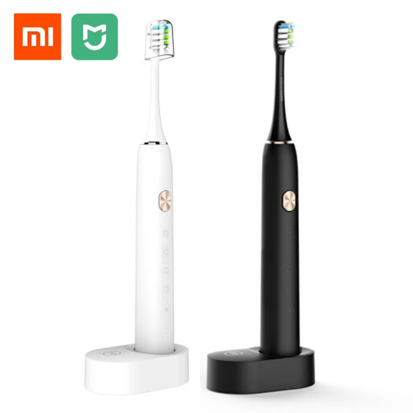 

Xiaomi Soocare X3 Soocas Waterproof Electric Toothbrush Rechargeable Sonic Electrric Toothbrush Upgraded Ultrasonic Toothbrush