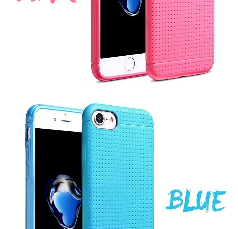 TOMKAS Soft Case For iPhone 7 7 Plus Case Silicone Soft TPU Light Slim Protect Skin Capinha Coque For iPhone 7 7 Plus Cover Case