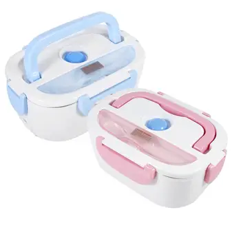 

1.5L EU Plug/US Plug Portable Electric Food Heating Warmer Lunch Bento Box Home Office School Food Container For Kids