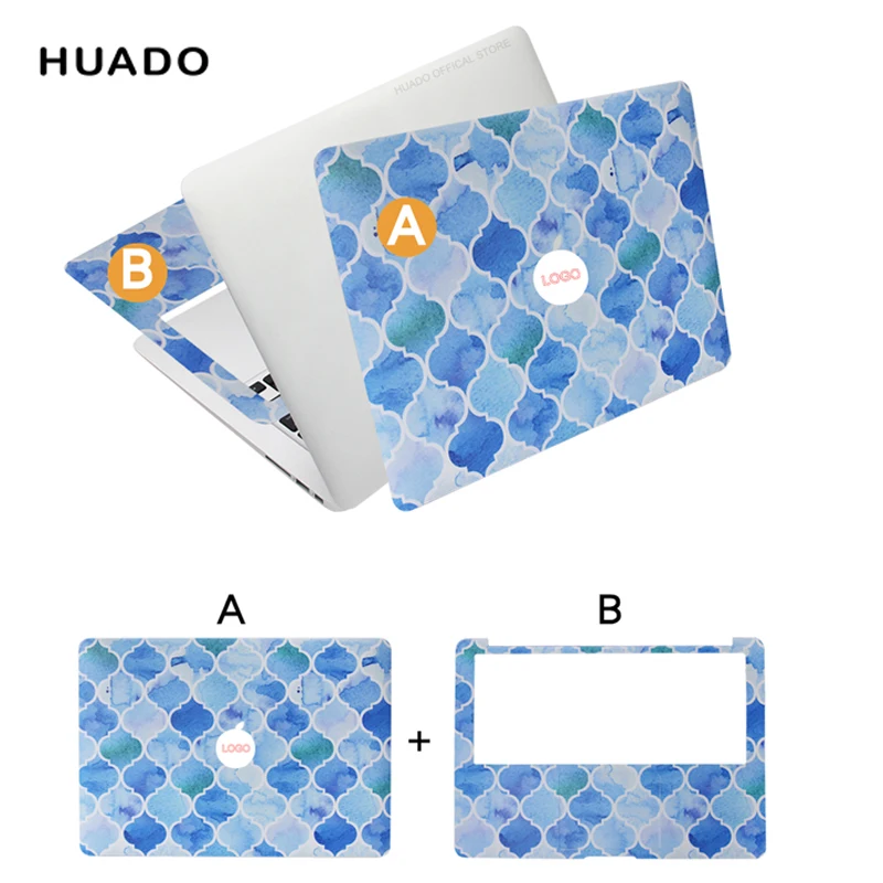 

laptop skin cover for Macbook Pro/ Air 13.3 11.6 15.4 15.6 laptop Protective Skin sticker Cover