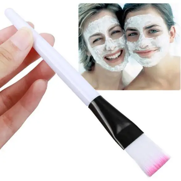 

Professional Facial Face Makeup Brushes Mask Bamboo Handle Mud Cosmetic Foundation Mixing Brush Skincare Tools maquiagem