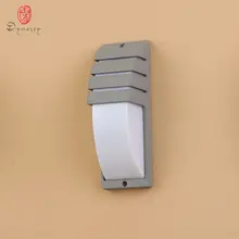Династия наружные Настенные светильники алюминиевый светодиодный настенный светильник водонепроницаемое садовое освещение бра для двора коридора крыльца виллы супер яркий