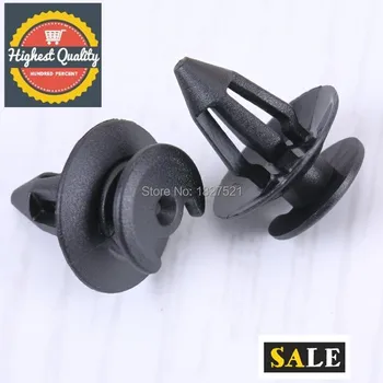 

50 Pcs OEM Black Door Panel Clips Fit For Porsche 911 928 944 968 #823867299