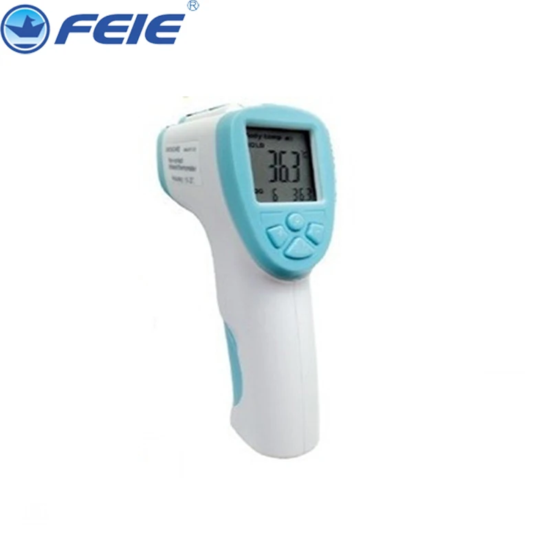 Прибор для измерения температуры, Бесконтактный инфракрасный термометр, прибор для измерения температуры тела IT-122
