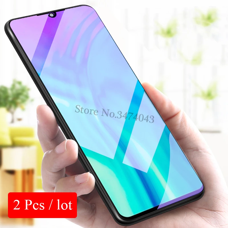 

2Pcs 9H 20i Tempered Glass For Huawei Honor 20i Full Protective Film Screen Protector For Huawei Honor 20i 20 i Glass Case