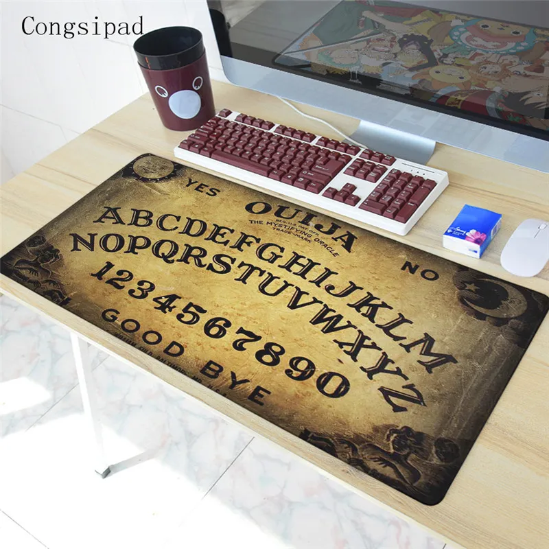 

Congsipad Ouija Board XL 900*400*2mm Notbook Computer Mousepad Super Big Rubber Gaming Mouse Pads Mats