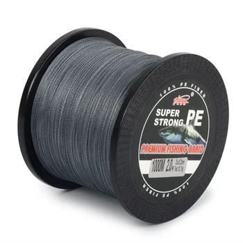 

1000M PE Braided Line Fishing cord 0.1-0.28mm 4 Strand Multifilament Fishing PE Braided Wire 1000M Fishing line