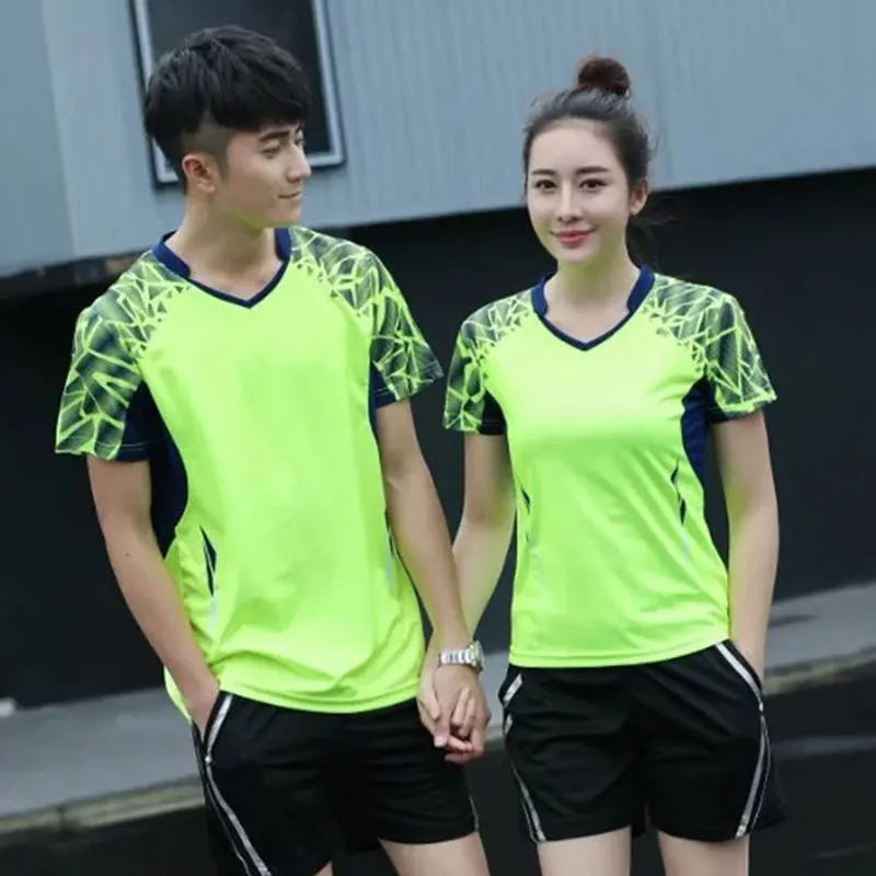 

Table Tennis Clothing Set Badminton Shirt Men Women Tenis de mujer Badminton Clothes Match Team Uniforms Sports Suit Sportswear