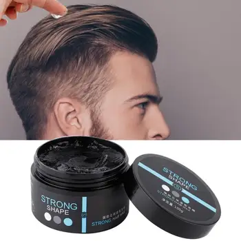 

Hair Wax 100g Men Long Lasting Hair Styling Clay Moisturizing Natural Modeling Hair Pomade Wax Hair Tool