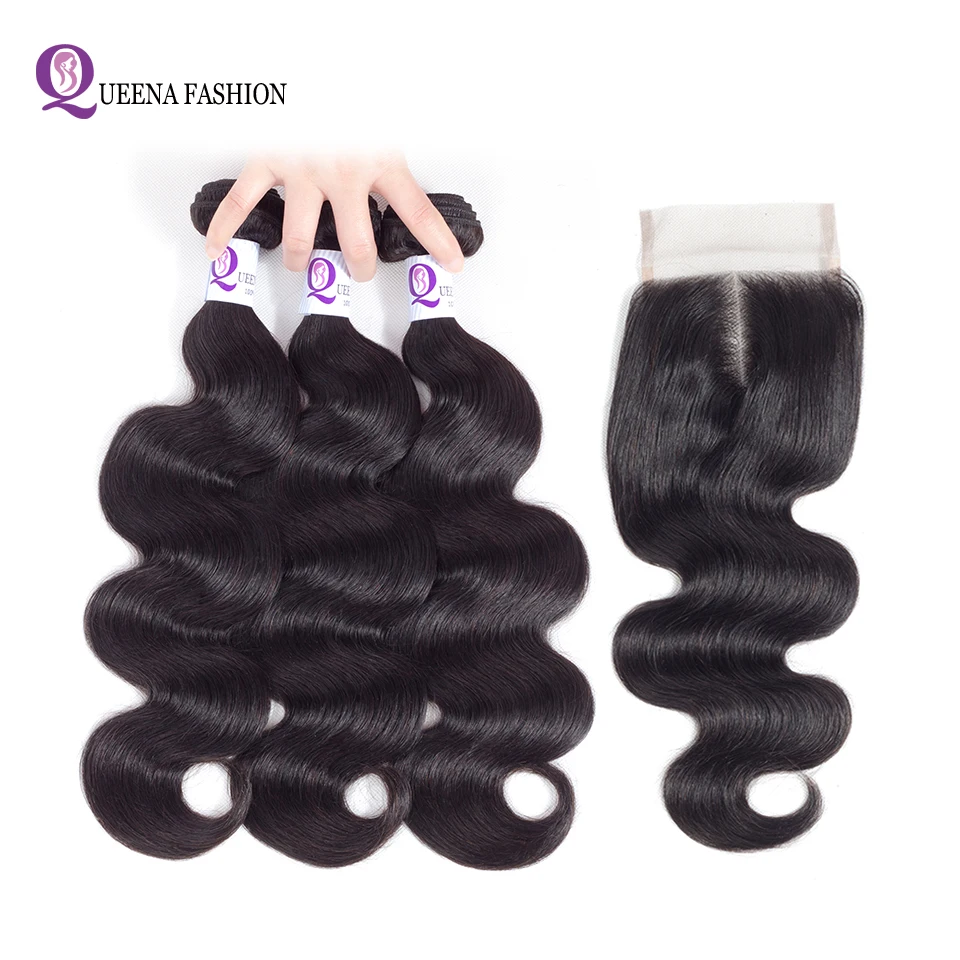 

Cheap Peruvian Body Wave Bundles With Closure 100% Human Hair Bundles With Closure Minimum Shedding No Tangle Very Soft Thick