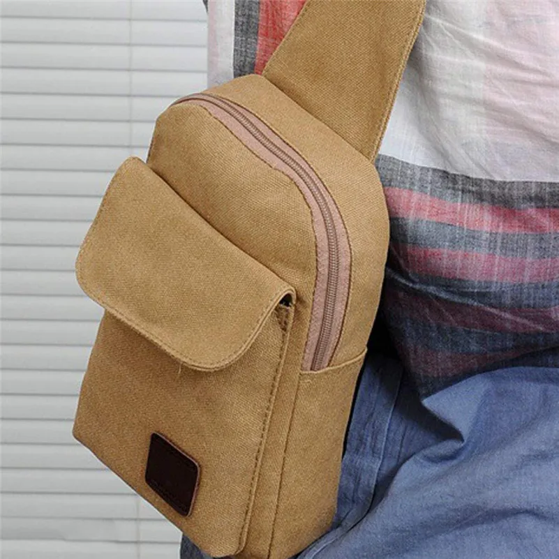 Men Canvas Handy Waist Belt Bag Men s Shoulder Bags Fanny Pack Phone Pouch Handbags Men