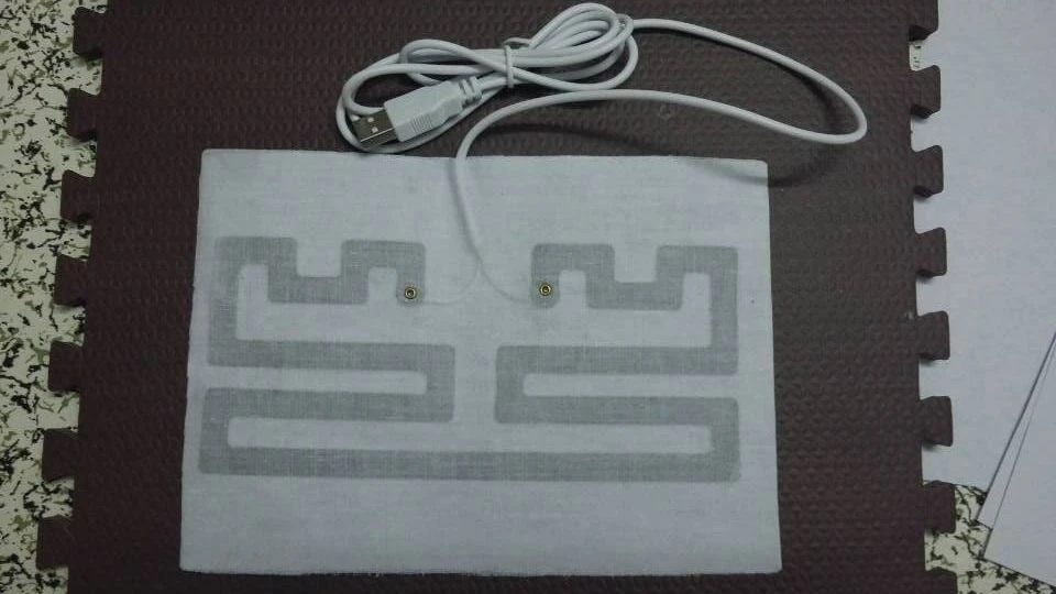 3 шт. нагревательная пластина 5 В USB 20 х14 см|sheets|sheet platesheet pad |