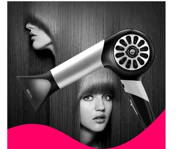 

profe hair dryer ssional hair dresser Blue-ray negative iron blower high-power salon constant temperature hot cold wind