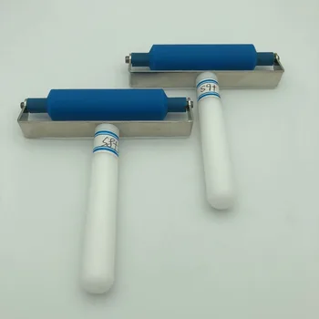 

Anti-Static Manual Blue Rubber roller for samsung S8 plus/S9 plus LCD display touch screen edge glass paste film protect