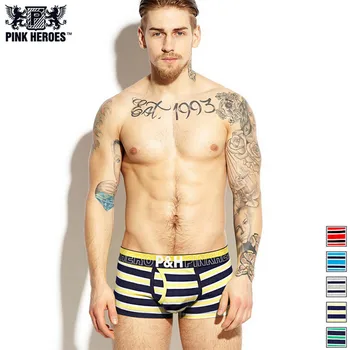 

Stripe Underpants Knickers Sexy Men's Boxer Shorts Underwear Pants !5