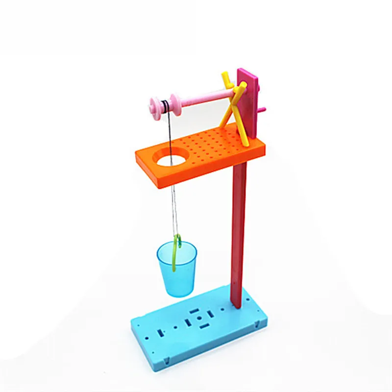 

DIY Materials Home School Educational Kit for Your Kids Students Education Physical Experiments Homemade Roller Wells