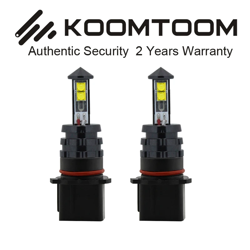 

K7 Car Fog Light P13W LED Bulb H1 H3 880 881 1156 1157 3156 3157 7440 7443 5202 H4 H8 H11 Front LED Fog Lamp Bulb DRL Light