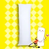 1.75KG Anime Hugging Body Pillow Inner PP FABRIC Full Fill Pillow Interior Cushion Bed Long Large Pillow Insert Filler Core 1