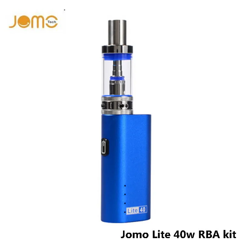 Новый оригинальный Jomo Lite 40 Вт RBA набор 2200 мАч емкость батареи 3 мл бак электронная