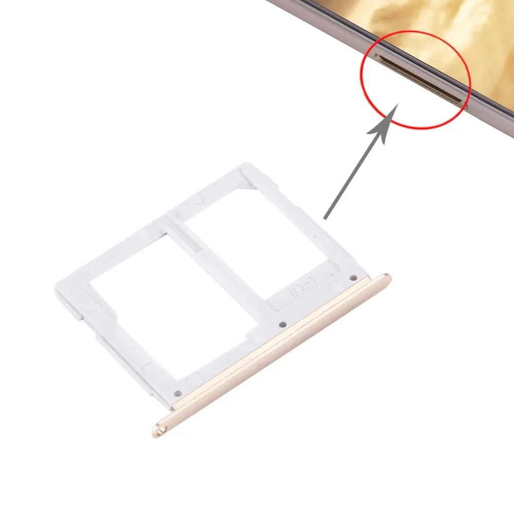 

SIM Card Tray + Micro SD / SIM Card Tray for Galaxy C5 / C5000