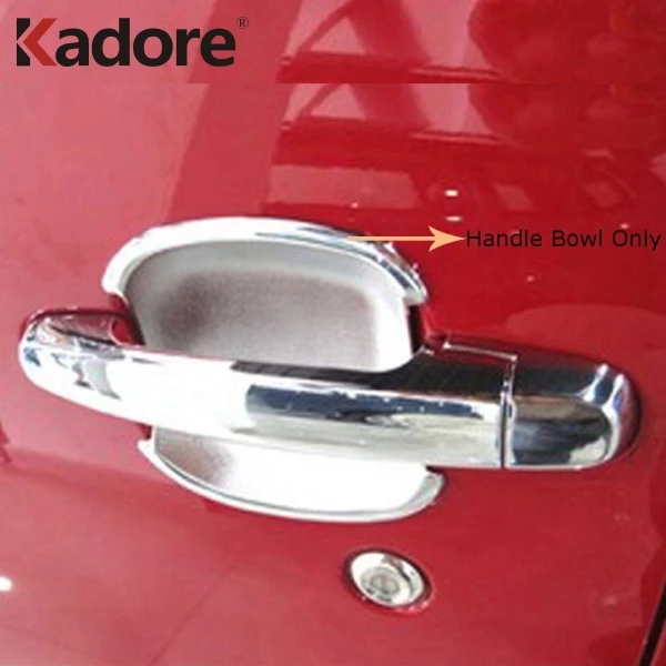 

For Hyundai i30 2007 2008 2009 2010 2011 2012 Exterior Accessories ABS Chrome Side Door Handle Bowl Cover Trim Car Styling