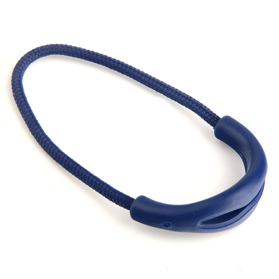 20Pcs Outdoor Anti-theft Zipper Tail Rope Travel Equipment Practical Zipper Rope Clothing Bags Anti-Slip Backpack Security Kit