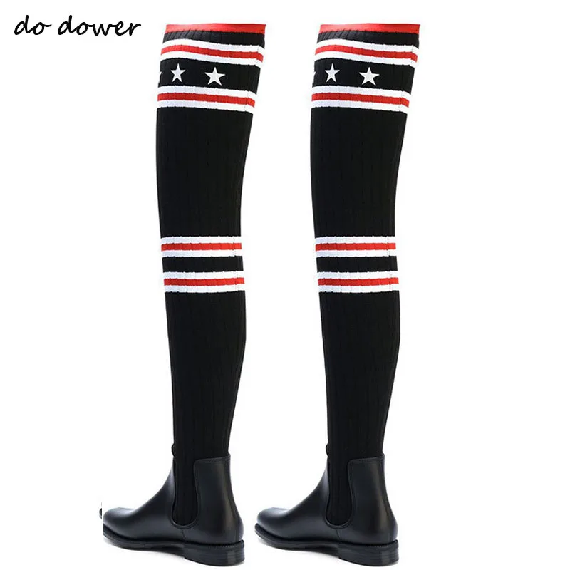 infant knee high boots