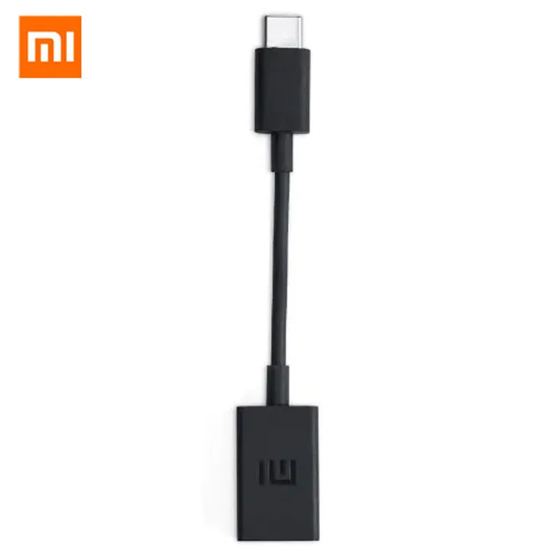 MI Mijia переносной тип-c штекер USB-A 2,0 Женский OTG данных Смарт настенный переключатель разъем OTG адаптер для телефона компьютера ноутбука