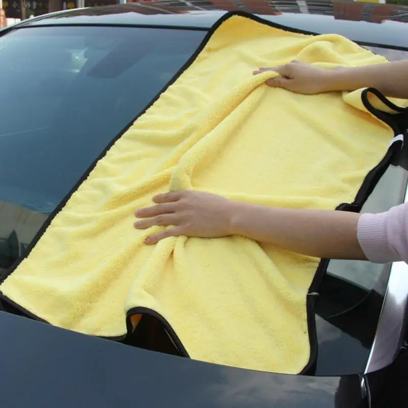 

92cm X56 cm Microfiber Waffle Weave Car Cleaning washes cloths Detailing Drying Towels Auto Detail Car Care 1Pc