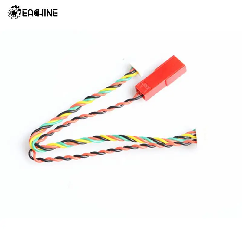 

Eachine TX5258 JST-SH 1.25mm 6P to JST-PH 1.0mm 4P AV Audio Cable / JST Power Supply Cable Connector For RC Models Quadcopter