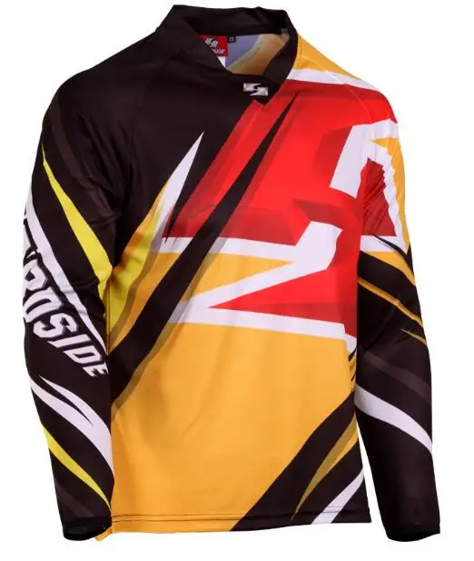 Гоночная езда moto Jersey moto cross GP Bike MTB DH MX Jersey spexcel велосипедная майка для спуска на гору быстросохнущая гладкая - Цвет: Send by picture 10