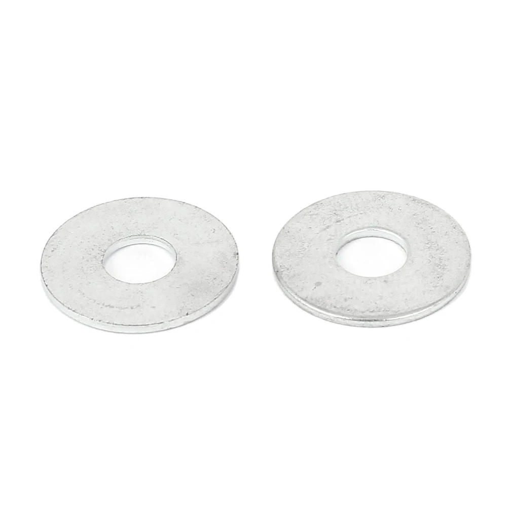 

Metal Washer 6mm x 18mm x 1mm 50 Pcs Silver Tone