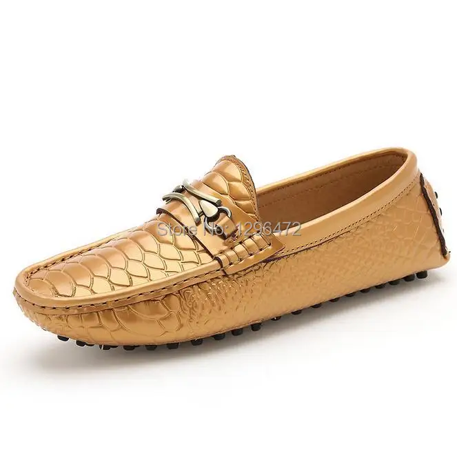Summer burst men's shoes Han edition doug shoes leather