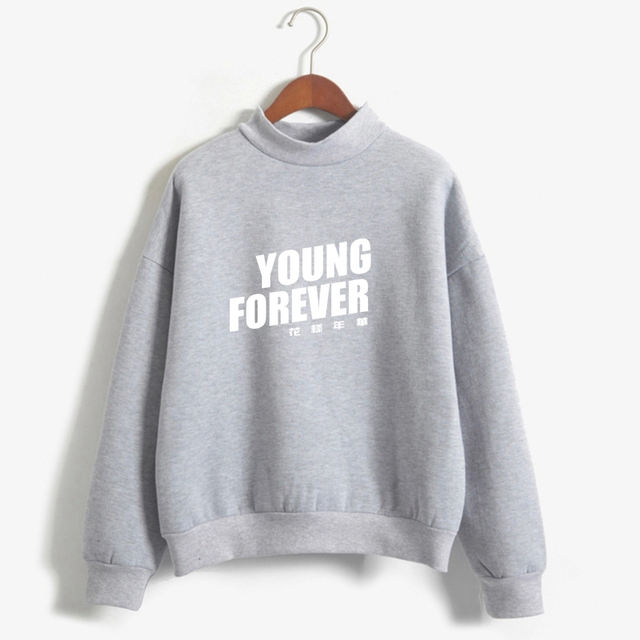 BTS YOUNG FOREVER THEMED SWEATSHIRT (7 VARIAN)