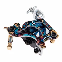 Тату-машина из углеродистой стали лайнер и затенение 8,8 см* 8,2 см* 2,2 см Железный профессиональный тату Электропитание шлифовальный инструмент