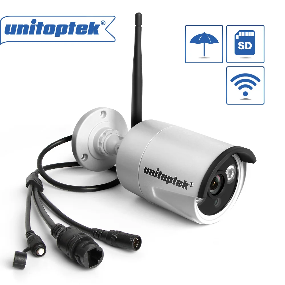 

HD 720P 960P 1080P Wifi IP Camera Security Wireless Record 1.0MP 2MP IP Kamera Wi-Fi With SD Card Slot CamHi IR 20M Night Vision