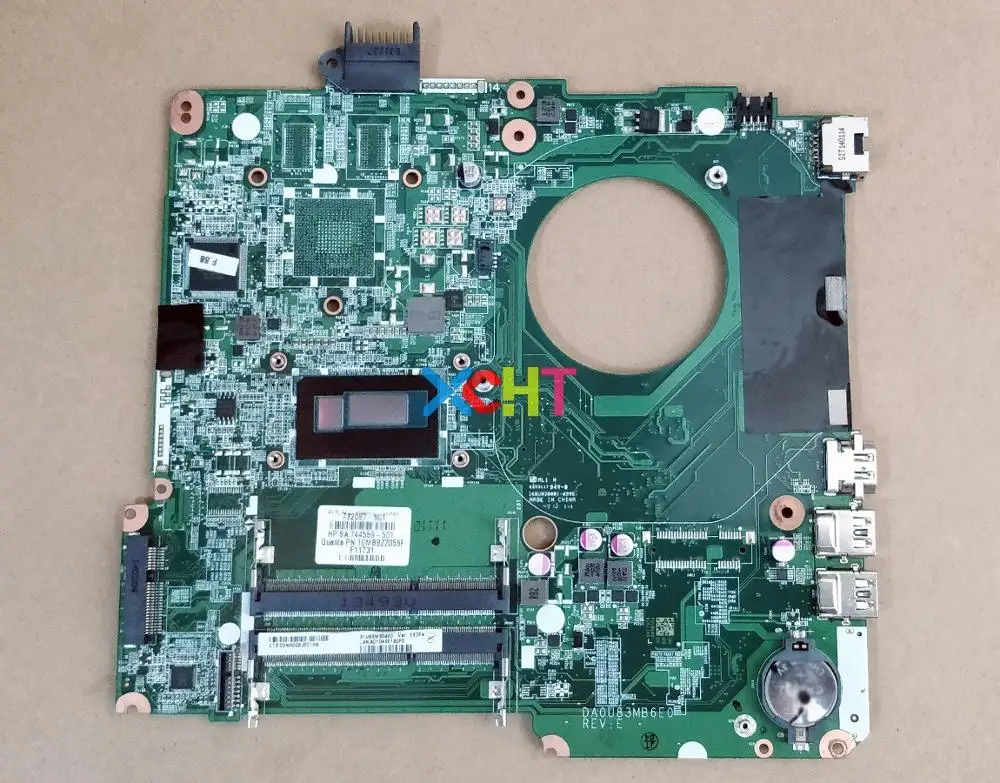 

for HP Pavilion 15 15T 15-N 15T-N200 Series 732087-501 732087-001 732087-601 DA0U83MB6E0 i3-4005U Laptop Motherboard Tested