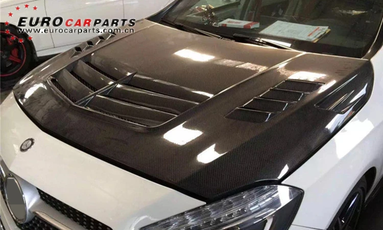 w176 a45 varis hood 4