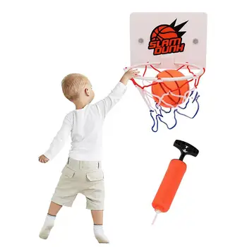 

Children's Mobile Wall-mounted Basketball Stand Indoor Hanging Shooting Frame Basketball Board Sports Toys Kids Training Gift