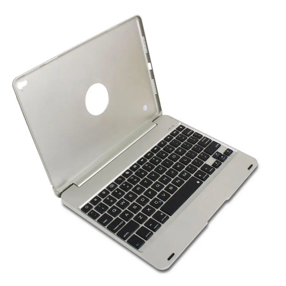 

Smart Wireless Bluetooth Backlit Keyboard Case Cover Flip-open For ipad Pro 9.7 inch ipad Air2