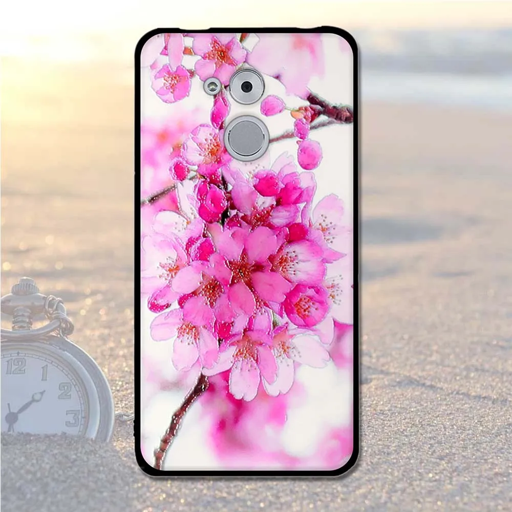 Телефонные чехлы для Huawei Enjoy 6 S Honor 6C силиконовый чехол на заднюю панель Fundas Huwawei s