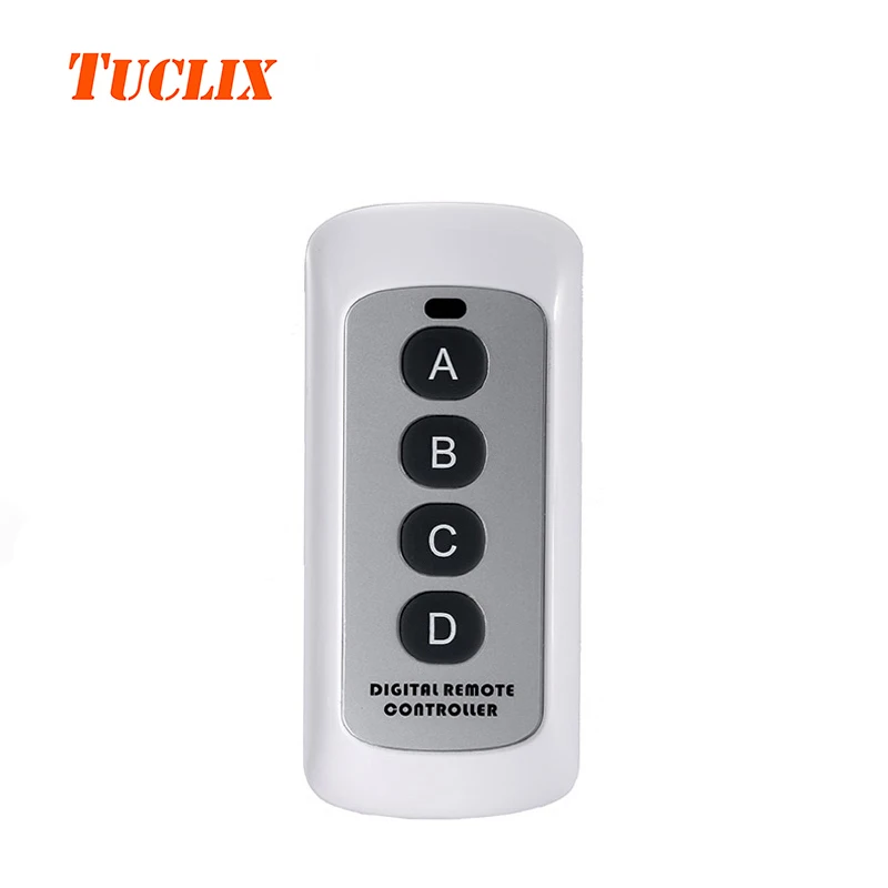 

TUCLIX Wall Light Switch Accessories, RF Remote Controller, Wall Light Remote Switch Controller