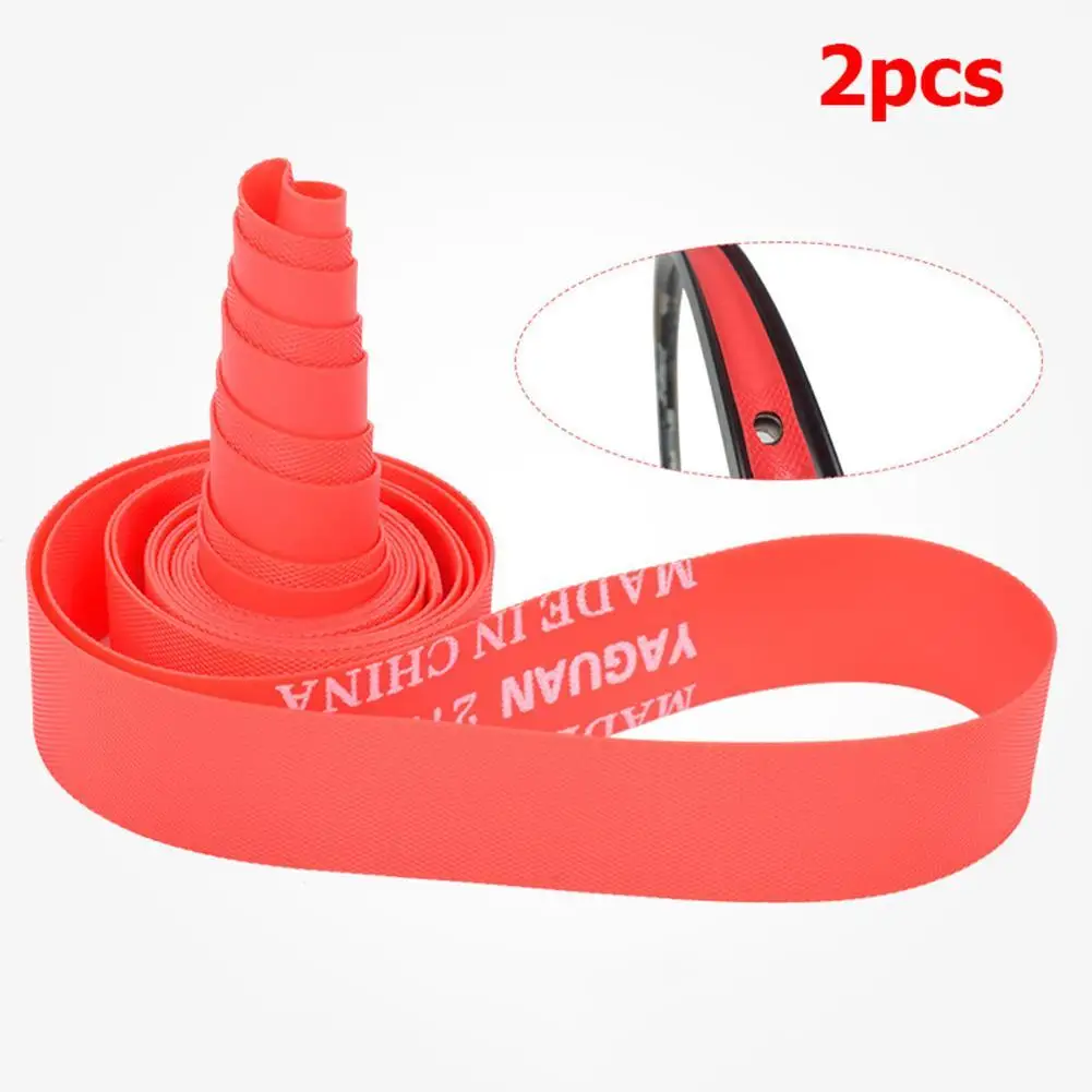 2pcs high pressure 700C*18mm road bike rim tape,inner tube protect nylon rim tap