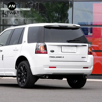 

Spoiler Fit For Land Rover Freelander 2 2007-2015 ABS Plastic Unpainted Primer Color Rear Wing Spoiler Auto Accessories AITWATT
