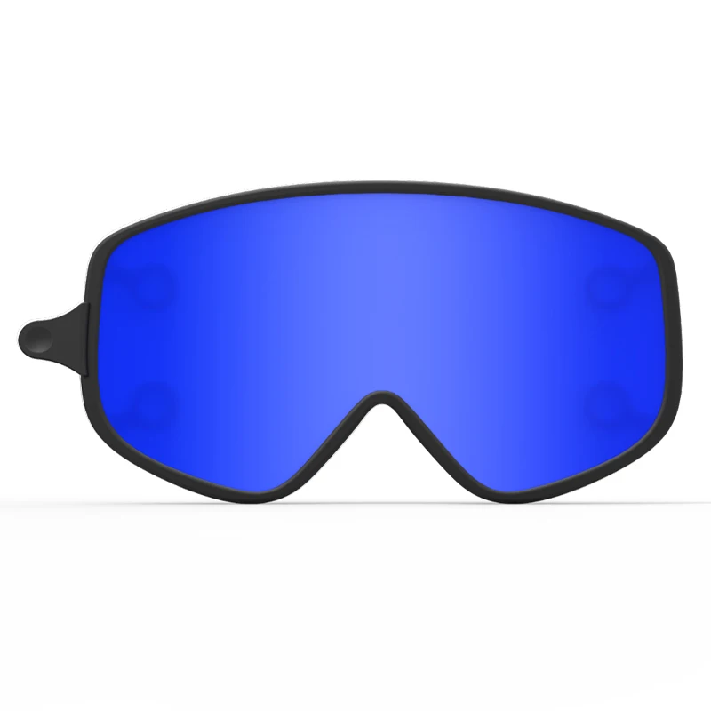 COPOZZ ثنائي استخدام المغناطيسي تزلج عدسة سريعة تغيير 2440 العدسات الكبار مكافحة الضباب UV400 ليلة التزلج على الجليد نظارات للرجال والنساء