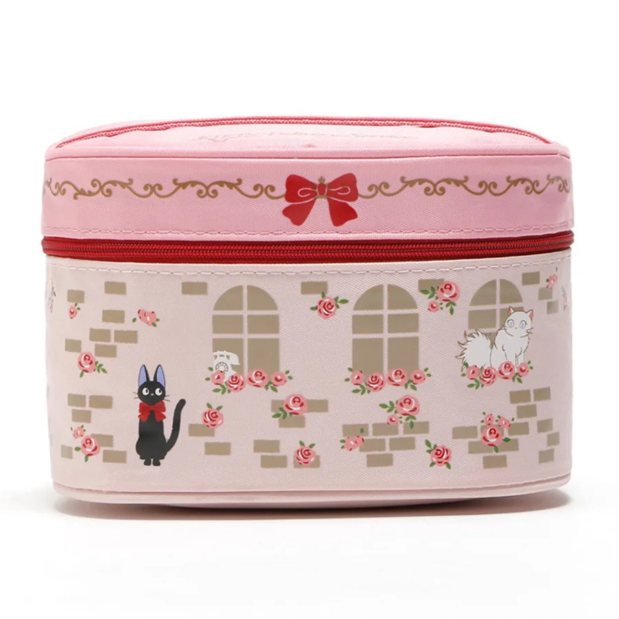 

Kiki's Delivery Service Black Cat Handbag Teenagers School Book Students Bags Cosplay Make up Messenger Bag Gifts