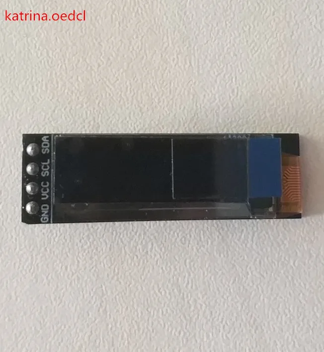 

0.91 inch oled module 128*32 12C IIC serial port new and original&in stock